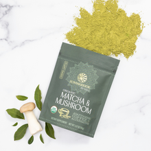 Load image into Gallery viewer, Be Well Matcha &amp; Mushroom Drink Mix - Adaptogenic Coffee