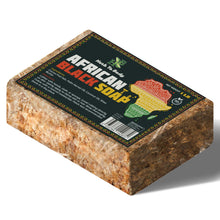 Load image into Gallery viewer, African Black Soap | 1lb Traditional Botanical Bar