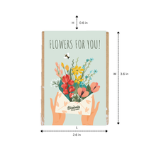 Load image into Gallery viewer, Mini Wildflower Seed Box | Seed Balls | Pollinator Gift
