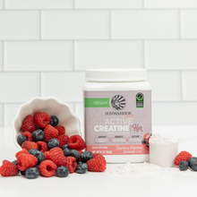Load image into Gallery viewer, Raspberry Elderberry Creatine Drink Powder For Her