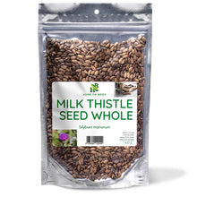 Load image into Gallery viewer, Milk Thistle Seed Whole - 4oz
