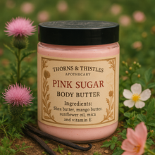 Load image into Gallery viewer, Body Butter-Pink Sugar