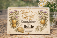 Load image into Gallery viewer, Sunshine in a bottle perfume oil