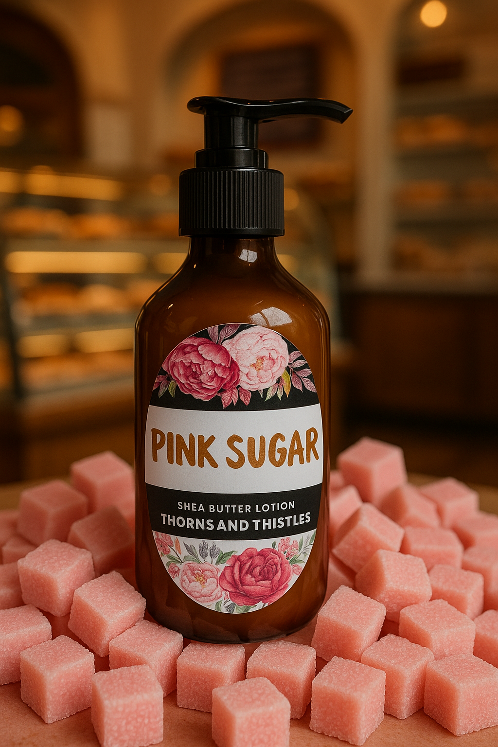 Perfuming Body Lotion-Pink Sugar