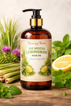 Load image into Gallery viewer, The Minted Lemongrass Hair Oil