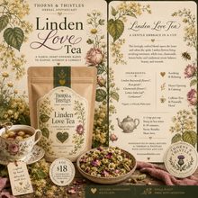 Load image into Gallery viewer, Linden Love Tea