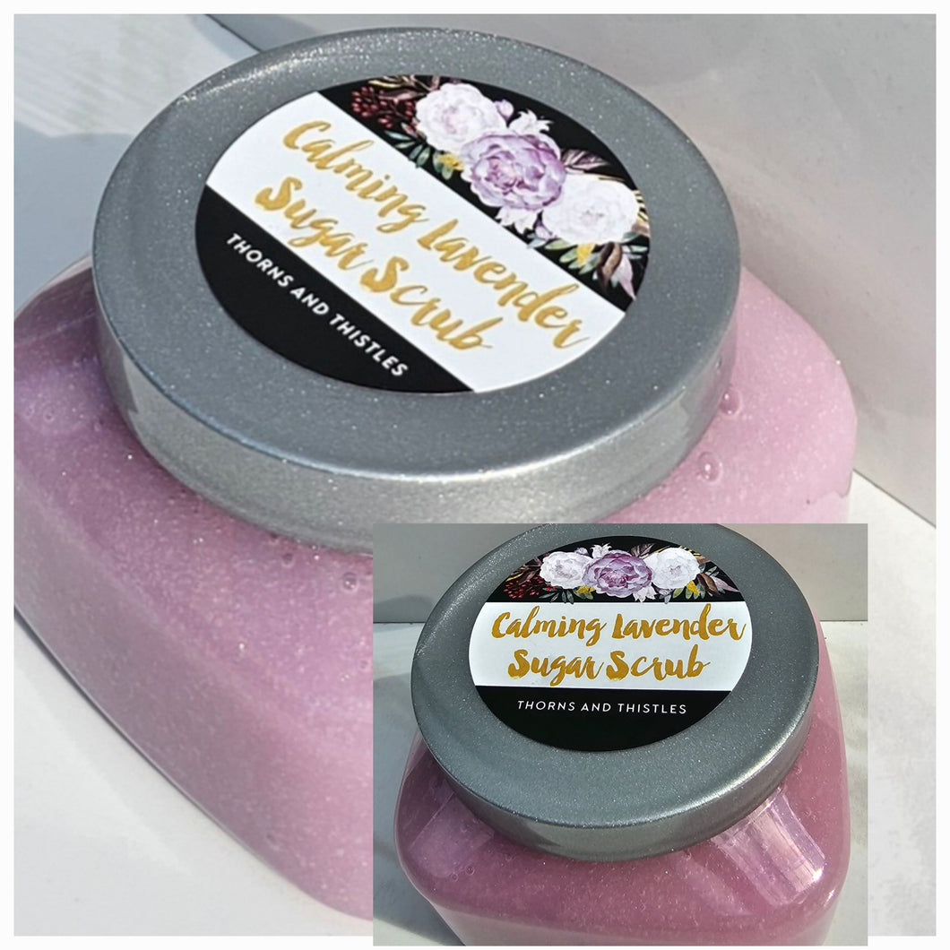 Sugar scrub Lavender