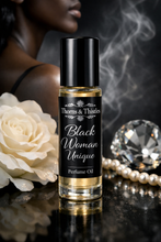 Load image into Gallery viewer, Perfume Oil-     Black Woman Unique
