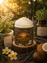 Load image into Gallery viewer, Whipped Body Butter Inspired By Brazilian Crush Cheirosa inspired my Rio De Janeiro