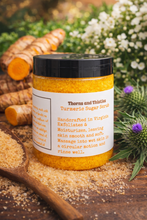 Load image into Gallery viewer, Brightening Turmeric Sugar Scrub