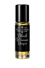 Load image into Gallery viewer, Perfume Oil-     Black Woman Unique