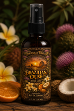 Load image into Gallery viewer, Perfume Body Mist-Brazilian Crush Inspired by Rio De Janeiro