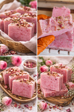 Load image into Gallery viewer, True Rose Cold-press Handmade Soap