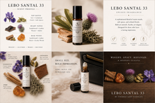 Load image into Gallery viewer, Perfume Oil-inspired by Santal 33