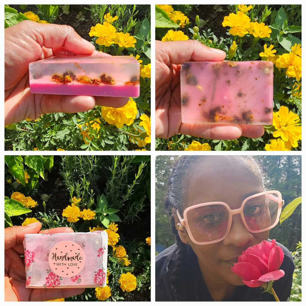 Rose Artisan Soap