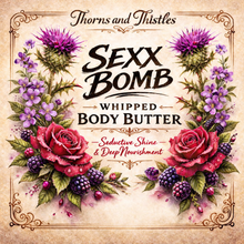 Load image into Gallery viewer, Body Butter-Sexx Bomb