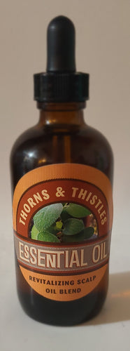 Revitalizing scalp oil
