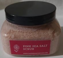 Load image into Gallery viewer, Pink sea salt scrub