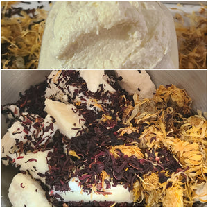 Body butter-Hibiscus infused