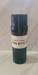 Cocoa Butter Vitamin E stick