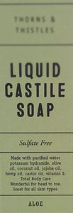 Castile Liquid soap