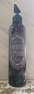 Mint-Eucalyptus clearing face steam