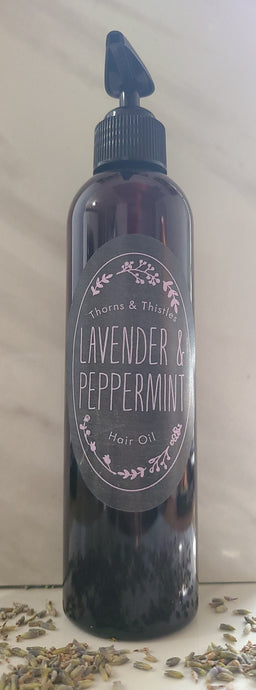 Hair Oil Lavender-Peppermint