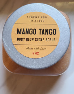 Sugar Scrub-mango tango