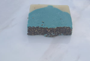 Soap cold process- Peppermint Patchouli