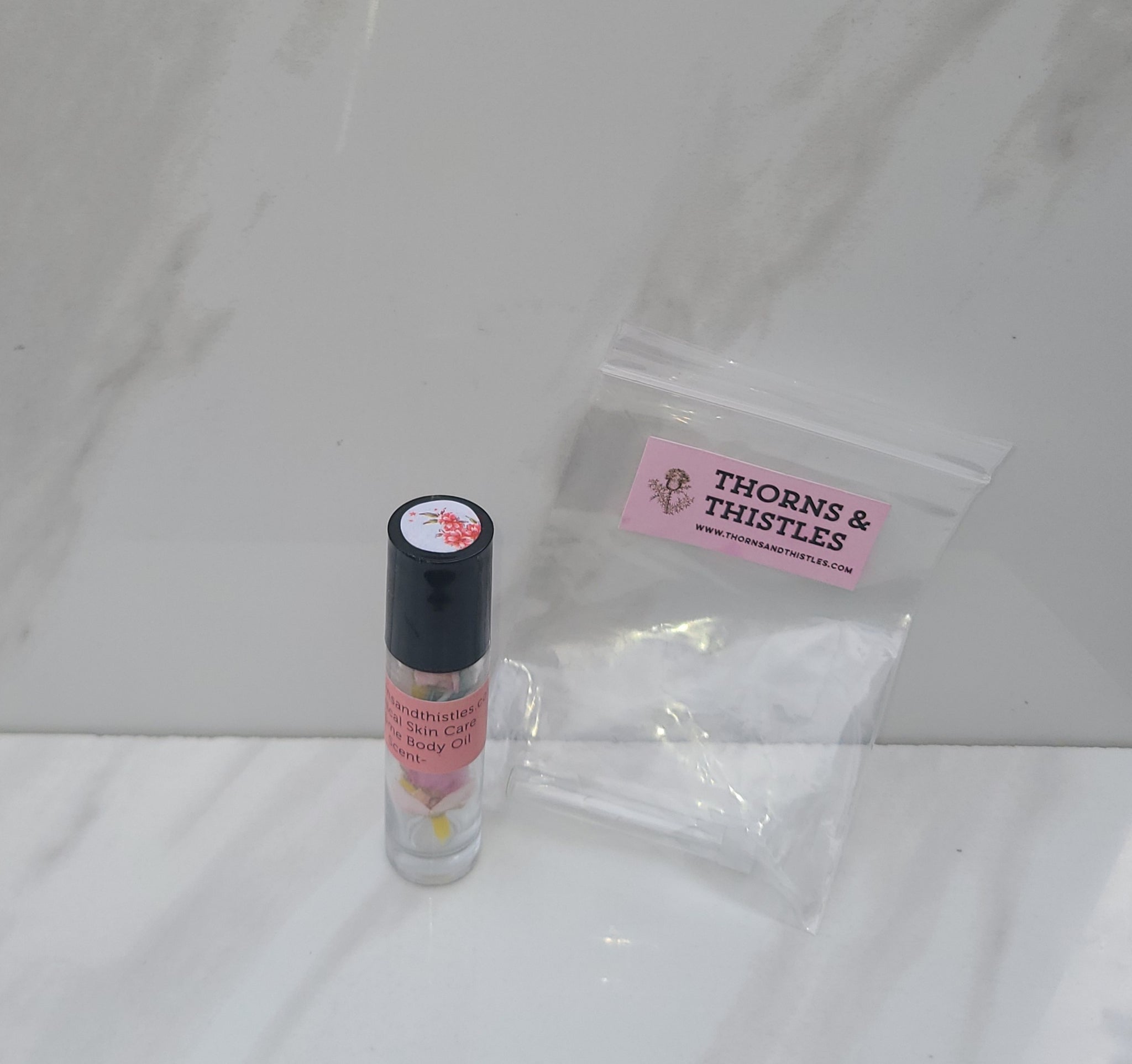 Perfume Oil-Pink Sugar – thornsandthistles