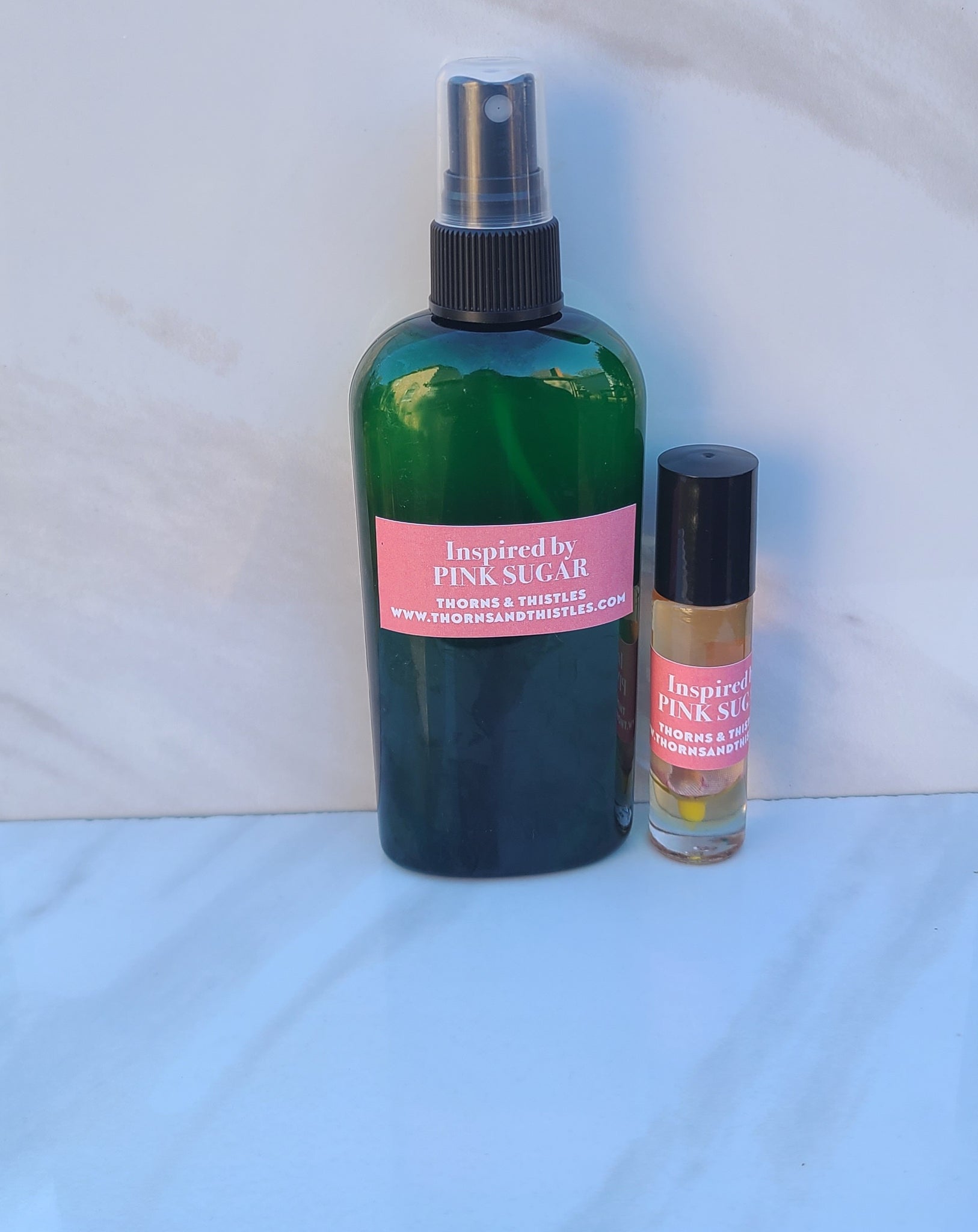 Perfume Oil-Pink Sugar – thornsandthistles