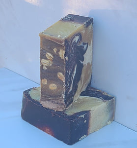 Almond cookie soap