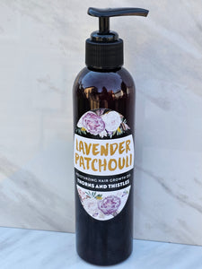 Hair OIl Patchouli Lavender