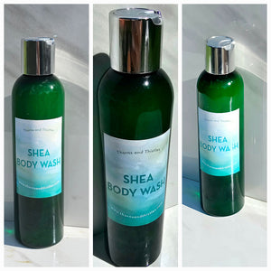 Shea body wash