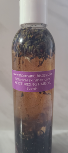 Hair Oil-Hibiscus infused