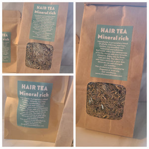 Tea blend for healthy hair