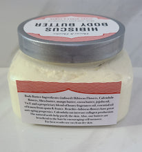 Load image into Gallery viewer, Body butter-Hibiscus infused