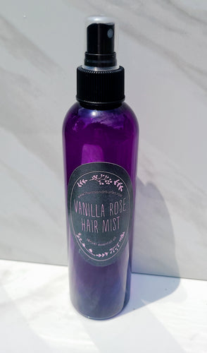 Hair Mist-Vanilla Rose